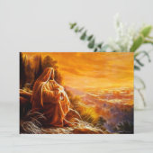 Jezus denkt aan mensen (u) (Staand voorkant)