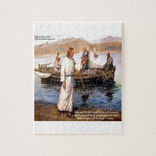 Jezus & Deuren openen citaat Legpuzzel