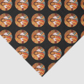 Jezus draagt een verloren lamp tissuepapier (Detail)