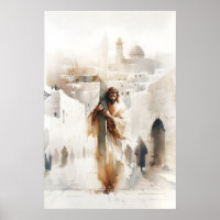 Jezus draagt het kruis Passie van Christus