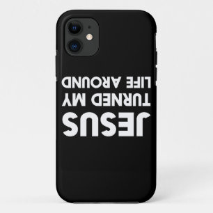 Jezus draaide mijn leven om iPhone 11 hoesje