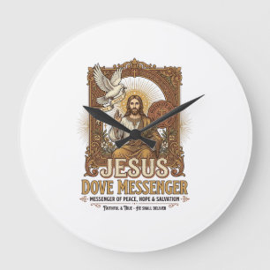 Jezus Duif Boodschapper Jezus Duif Boodschapper Ch Grote Klok