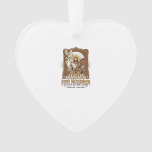 Jezus Duif Boodschapper Jezus Duif Boodschapper Ch Ornament