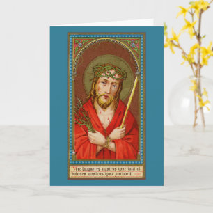 Jezus, Ecce Homo (Behold the Man) (SAU21) Groet Kaart