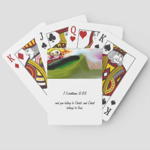 Jezus eerst pokerkaarten