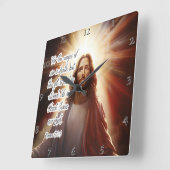 Jezus: Eeuwig leven, Gods gave Vierkante Klok (Hoek)