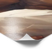 Jezus en baby Angel Foto Afdruk (Hoek)