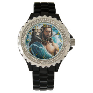 Jezus en Beer Horloge