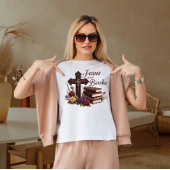 Jezus en boeken t-shirt