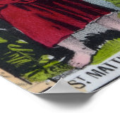 Jezus en de 12 apostelen poster (Hoek)