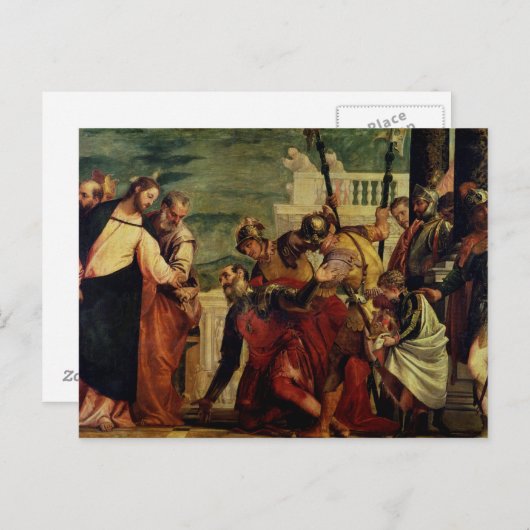 Jezus en de eeuw briefkaart (Voorkant / Achterkant)