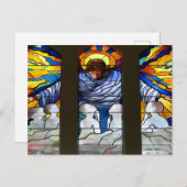 Jezus en de kinderen briefkaart (Voorkant / Achterkant)