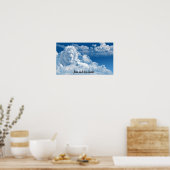 Jezus en de Lamb Poster (Keuken)