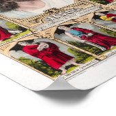 Jezus en de twaalf apostelen poster (Hoek)