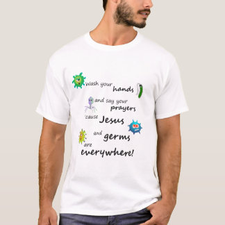 Jezus en Germs T-shirt