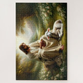 Jezus en het Lam Puzzel Legpuzzel (Verticaal)