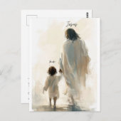Jezus en ik briefkaart (Voorkant / Achterkant)