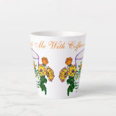 Jezus en ik met koffie of thee latte mok (Voorkant)