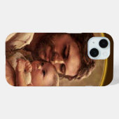 Jezus en kind Case-Mate iPhone case (Achterkant (horizontaal))