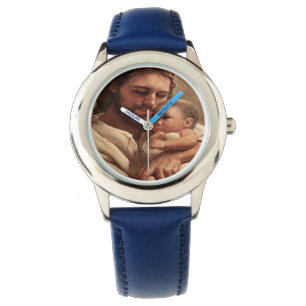 Jezus en kind horloge