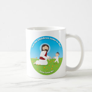 Jezus en kind koffiemok