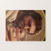 Jezus en kind legpuzzel (Horizontaal)
