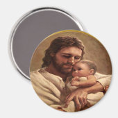 Jezus en kind magneet (Voorkant / Achterkant)