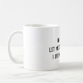 Jezus en koffie koffiemok (Links)