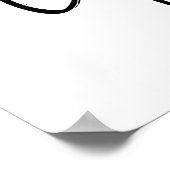 Jezus en koffie poster (Hoek)