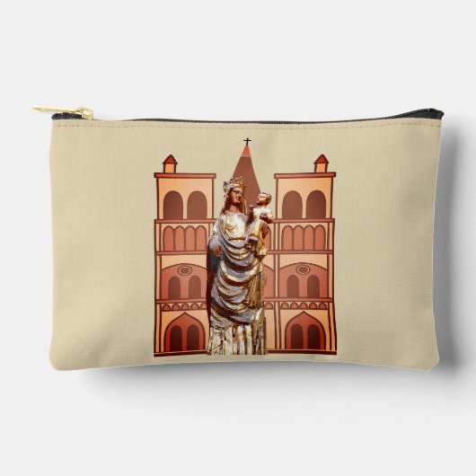 Jezus en Maria Kerk gebedenboek Rozenkrans Etui (Voorkant)