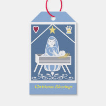 Jezus en Mary Kerstmis