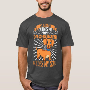 Jezus en mijn teckel t-shirt