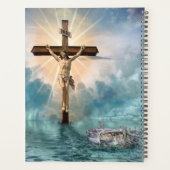 Jezus en Noah's Ark Planner (Achterkant)
