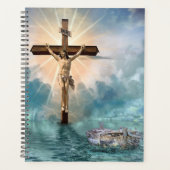 Jezus en Noah's Ark Planner (Voorkant)