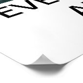 Jezus en Peter Poster (Hoek)