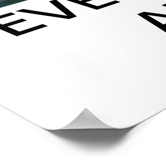 Jezus en Peter Poster (Hoek)