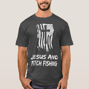 Jezus en Pitch Visten T-shirt
