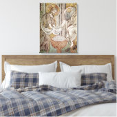 Jezus en Sint Petrus Canvas Afdruk (Insitu (Slaapkamer))