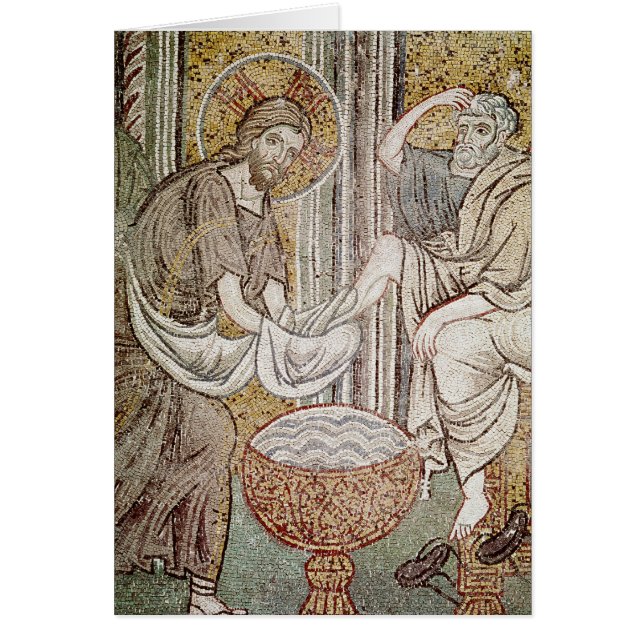 Jezus en St. Peter (Voorkant)