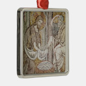 Jezus en St. Peter Metalen Ornament (Rechts)