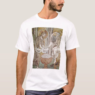 Jezus en St. Peter T-shirt