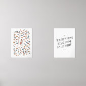 Jezus en verloren schapen set van 2 poster (Voorkant)