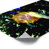 Jezus en zijn disciple... poster (Hoek)