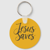 Jezus en zijn doornenkroon sleutelhanger (Achterkant)