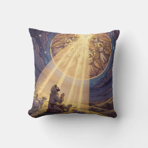 Jezus Engelen Ster Licht Kussen