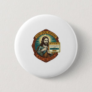 Jezus Ergerlijk Accepteer Cookies Pop-up Internet  Ronde Button 5,7 Cm