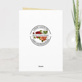 Jezus Eucharistie Engelen Eerste Heilige Communie Kaart (Achterkant)