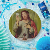 Jezus eucharistisch papier bord (Feest)