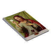 Jezus eucharistische laptop notitieboek (Rechterzijde)