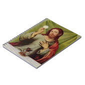 Jezus eucharistische laptop notitieboek (Linkerzijde)